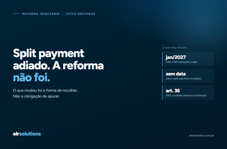 Split payment adiado: por que essa janela é prazo de teste, não folga