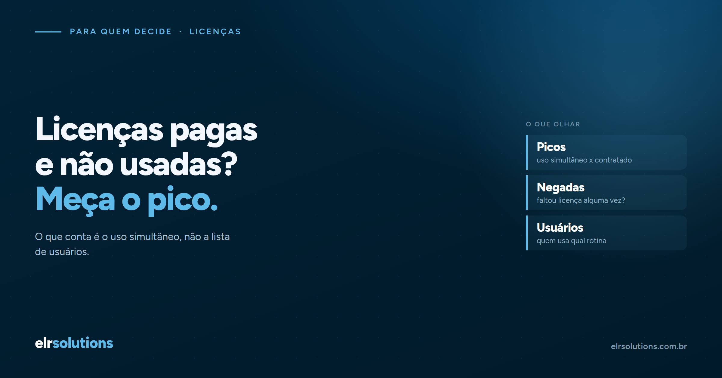 Licenças do Protheus pagas e não usadas: como descobrir o uso real antes de renovar